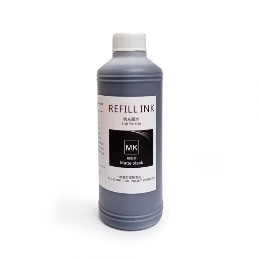 Bulk-INK-Matte-Black-MK-Pigment-500ML-Ink-Bottle01