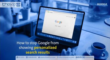 How to stop Google from showing personalized search results