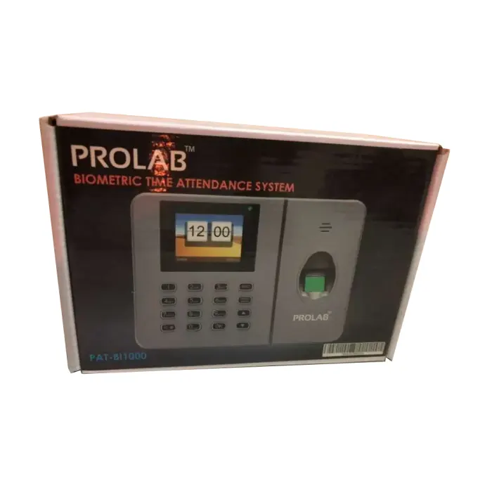 PROLAB PAT-BI1000 FINGER PRINT TIME ATTENDANCE SYSTEM-4