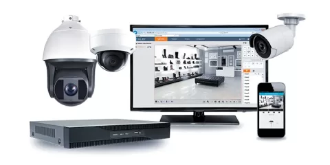 Security Camera System Installation01