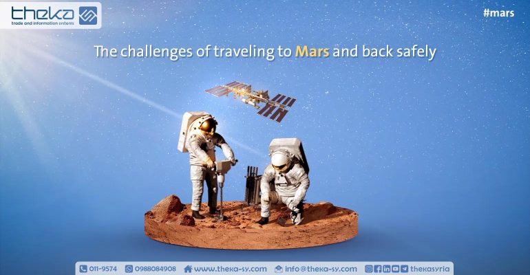 The challenges of going to Mars and back safely
