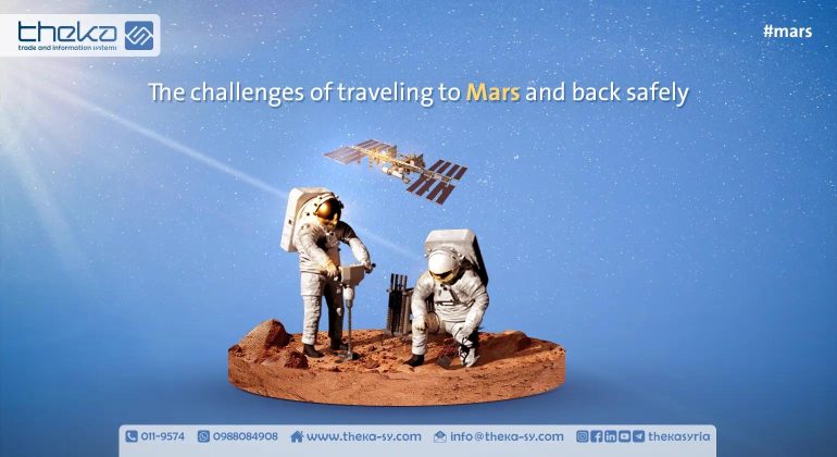 The challenges of going to Mars and back safely