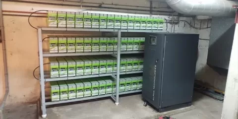 UPS System Installation
