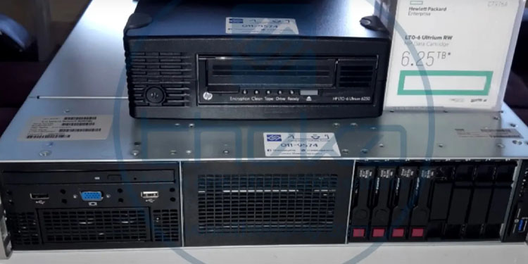erathquick center server and tape drive (1)