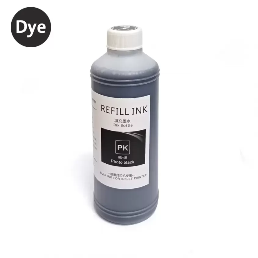 Bulk INK Black BK Dye 500ML Ink Bottle02