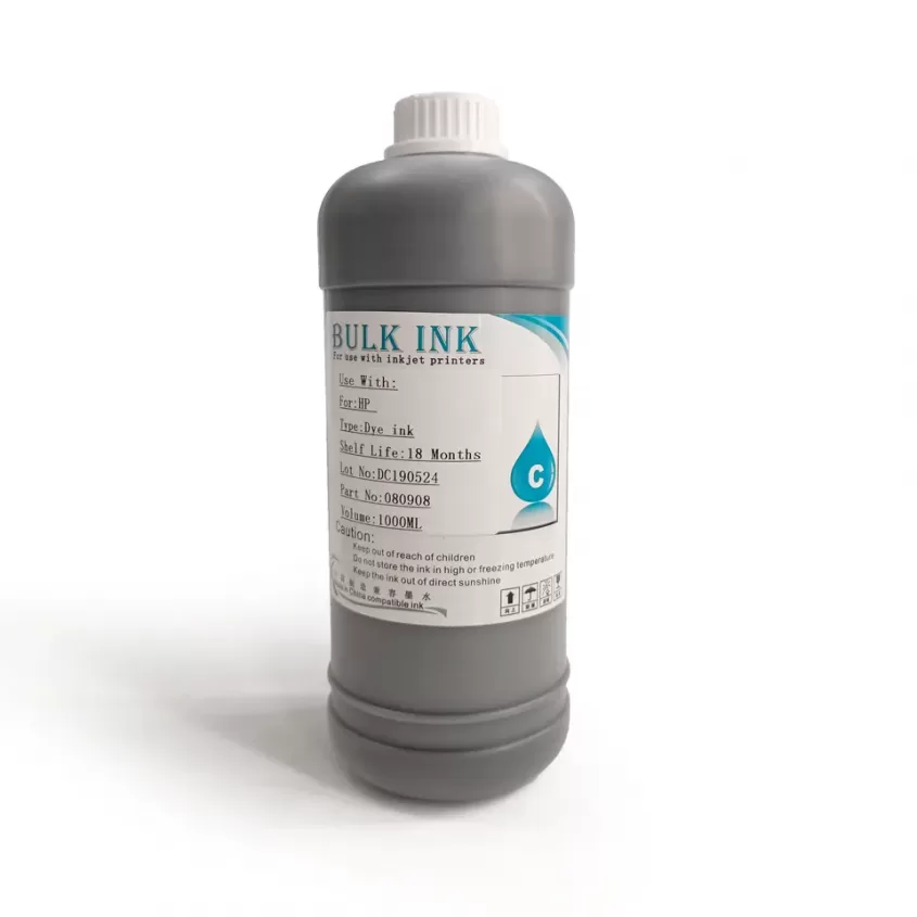 Bulk INK Cyan C Dye 1000ML Ink Bottle01