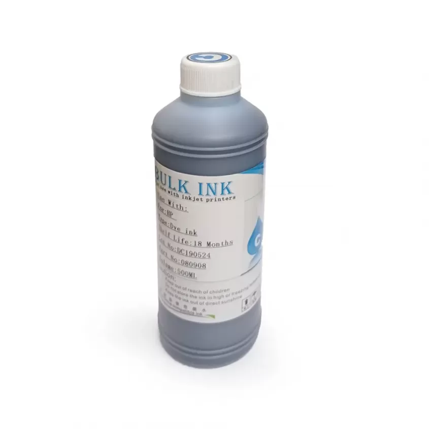 Bulk INK Cyan C Dye 500ML Ink Bottle02