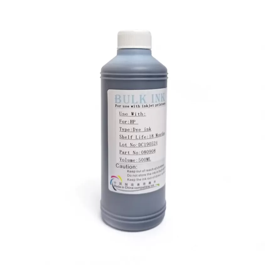 Bulk INK Light Cyan LC Dye 500ML Ink Bottle01