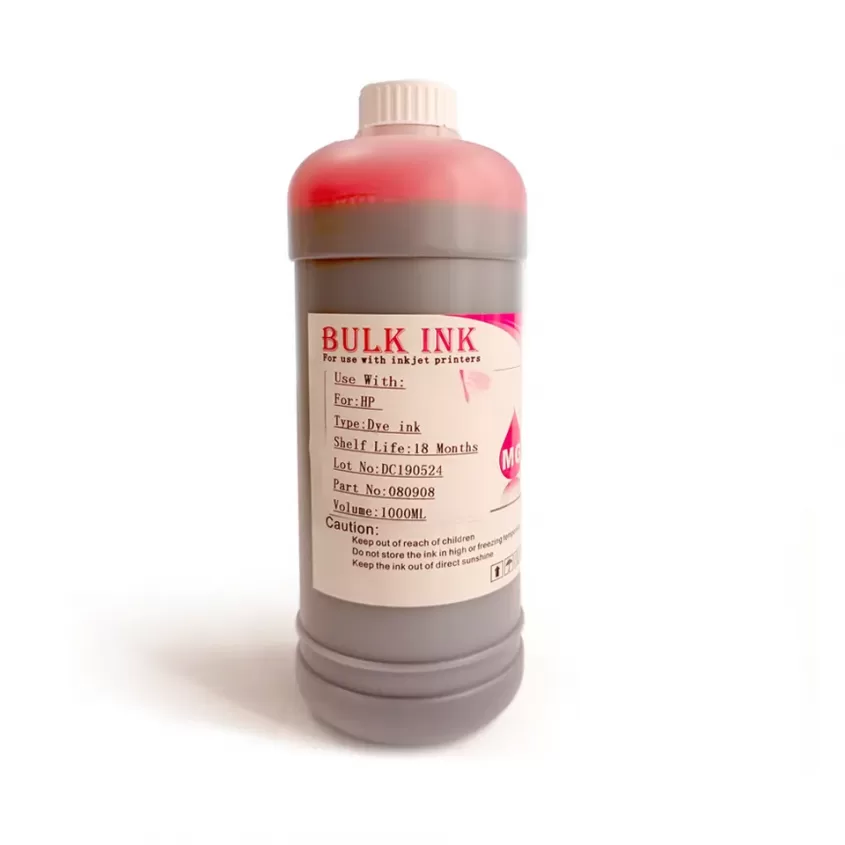Bulk INK Magenta M Dye 1000ML Ink Bottle01