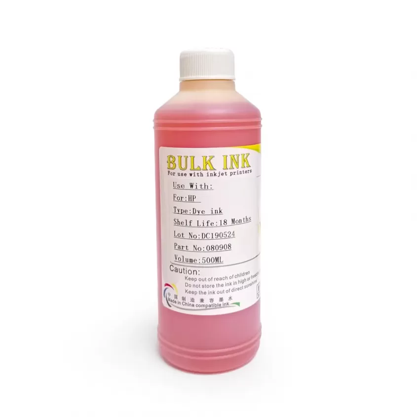 Bulk INK Yellow Y Dye 500ML Ink Bottle01