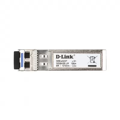 D-Link DEM-432XT 1-Port GBIC for 10GBase‑LR SFP+ (LC-Duplex)-1