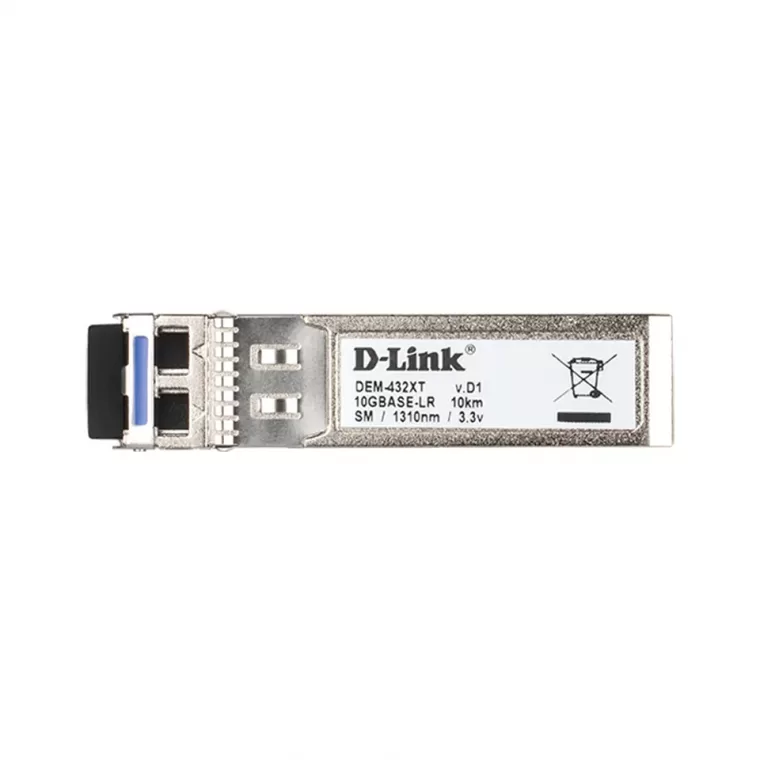 D-Link DEM-432XT 1-Port GBIC for 10GBase‑LR SFP+ (LC-Duplex)-1