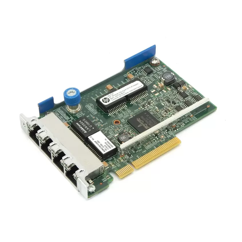 HP 1GB 4-Port PCI-Express 2.0 x4 Ethernet Network Card-2