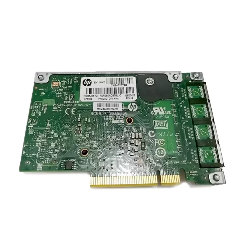 HP 1GB 4-Port PCI-Express 2.0 x4 Ethernet Network Card-3