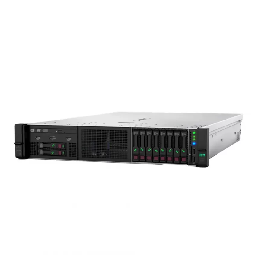 hp server DL380_Gen10_4210-32gb-4 HDD 300GB-3