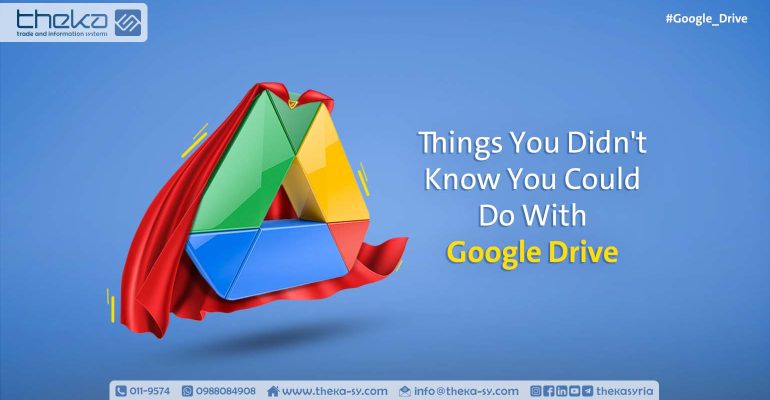five things you didn't know Google Drive could do